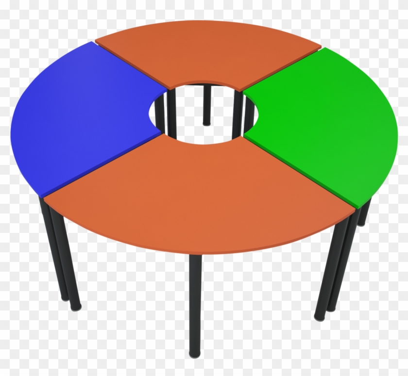 Quart Table Setting - Table Clipart