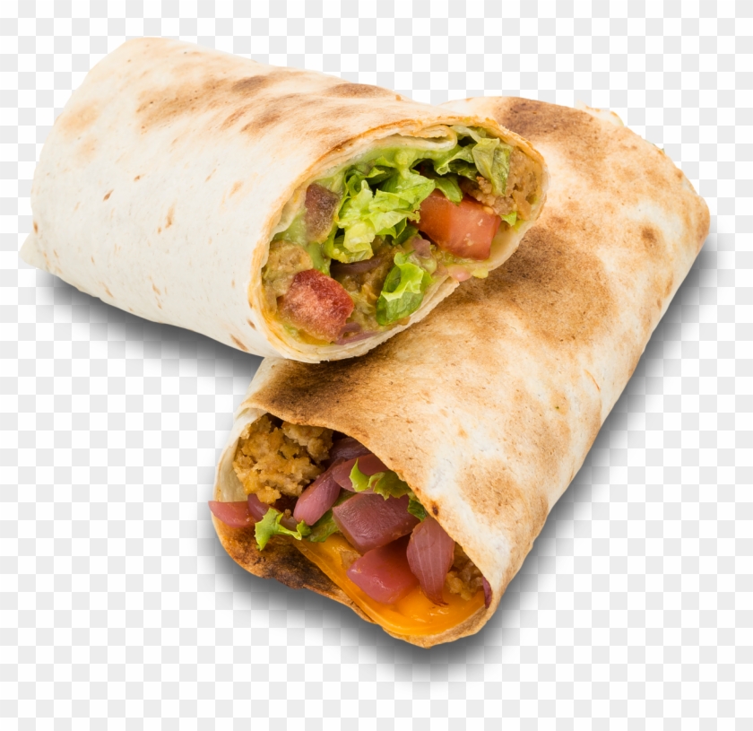 Seitan Burrito - Burrito Clipart