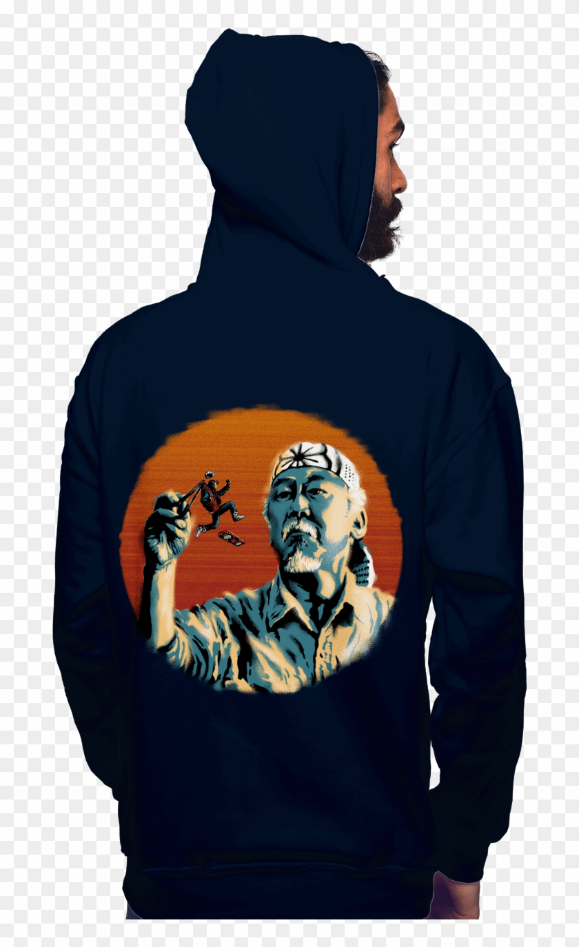 Miyagi & Marty Mcfly - 80s Cool Clipart