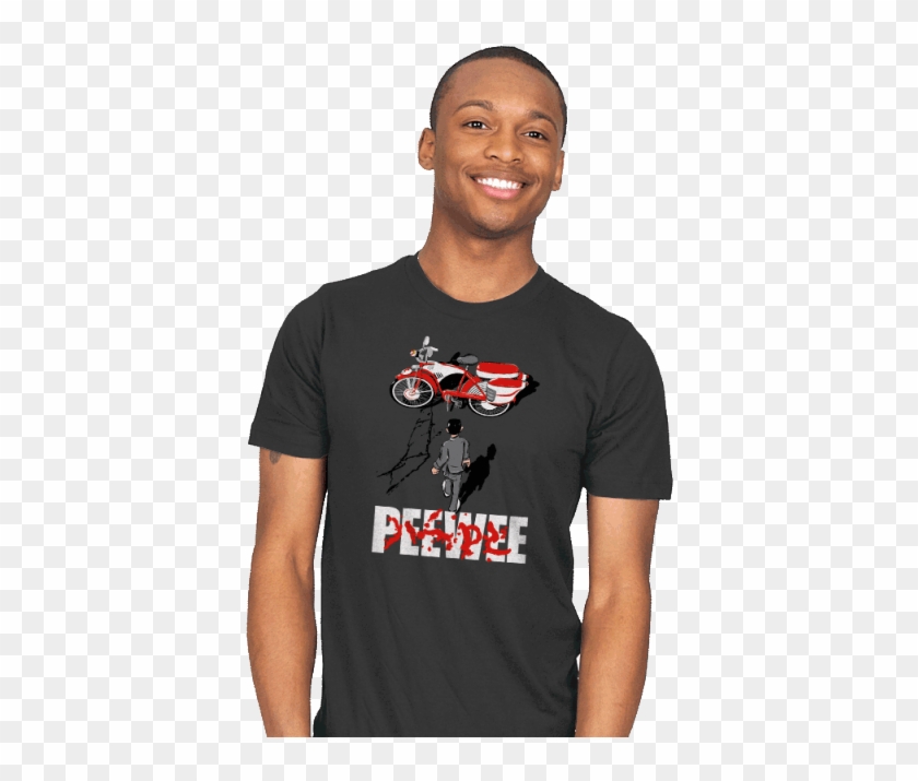 Neo Tokyo Herman T Shirt - City Wok Shirt Clipart