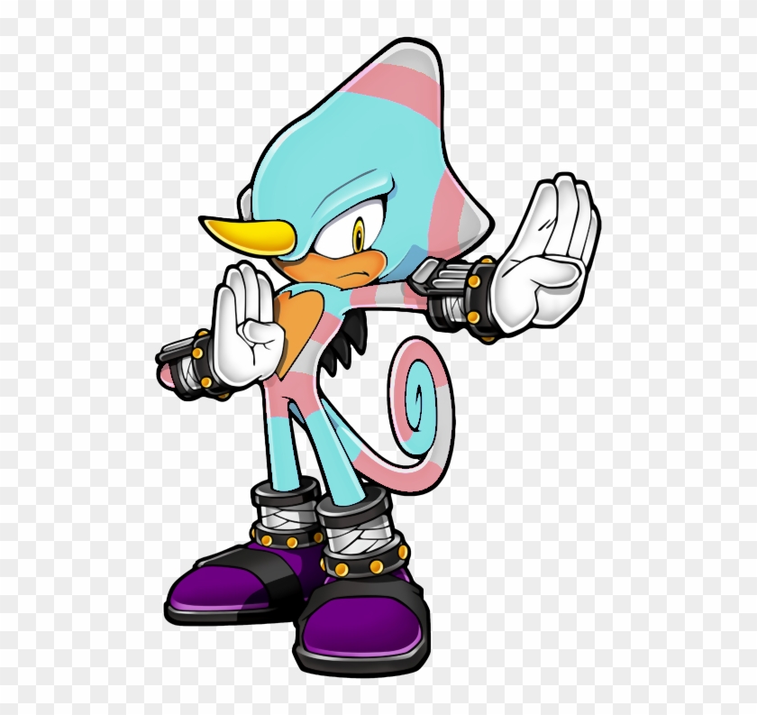 Espio The Chameleon Clipart