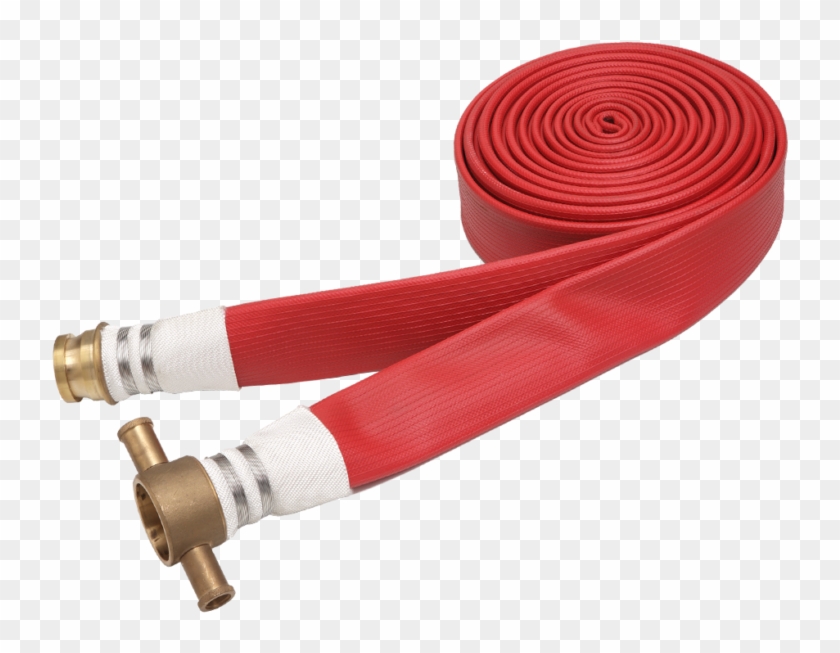 Inside And Outside Rubberlined Fire Hose - Synthetic Hose Clipart #4797432