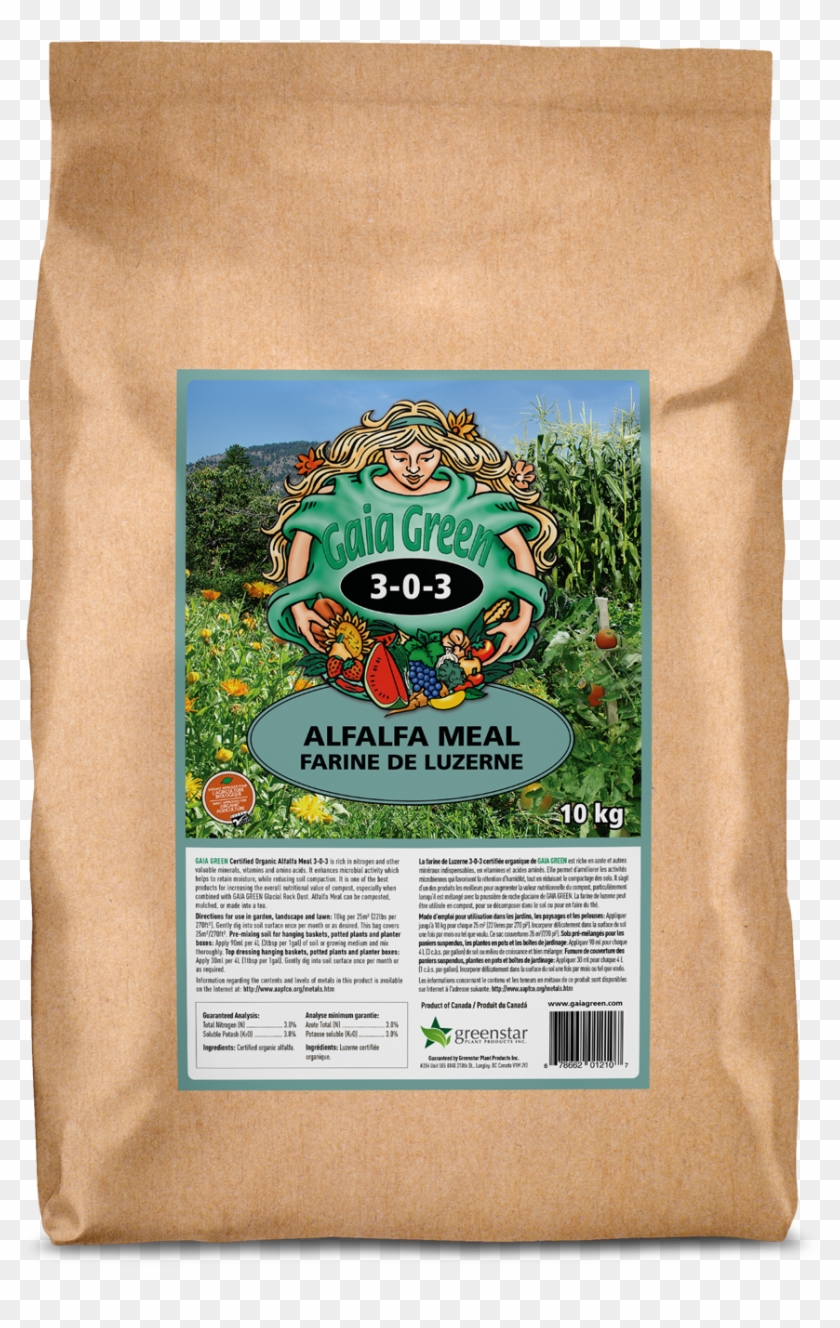 Gaia Green Dry Amendments Clipart