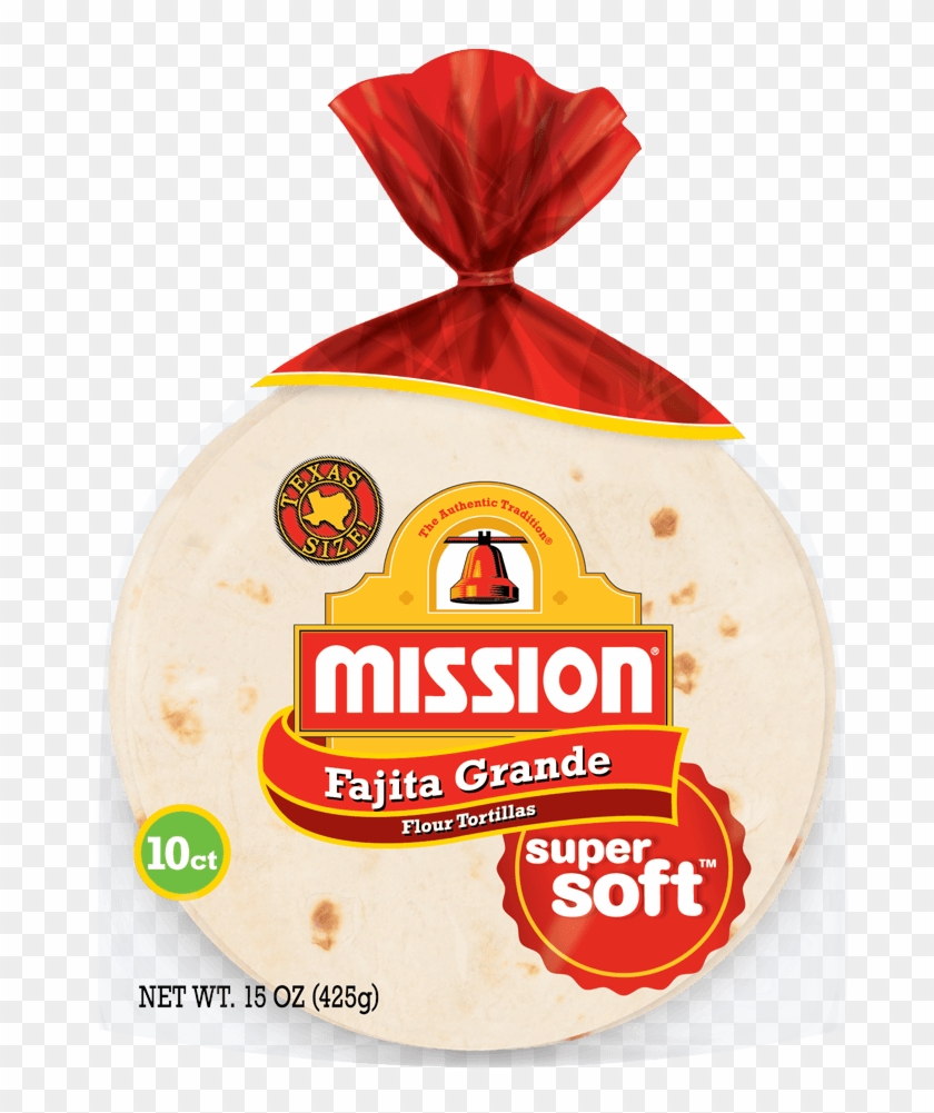 Mission Flour Tortillas Clipart #4797472