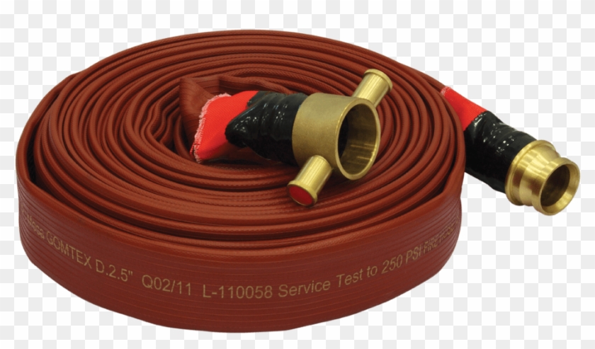 Gomtex Fire Hose With Coupling - Fire Hydrant Hose Malaysia Clipart