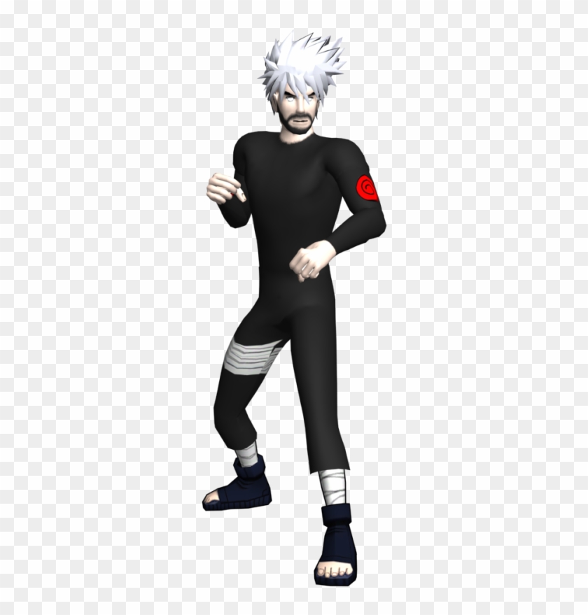 Kakashi Hair - - Spandex Clipart #4797521