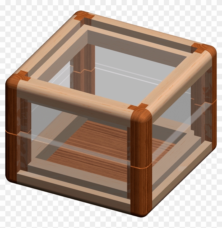 Ringbox-wooden - Plywood Clipart