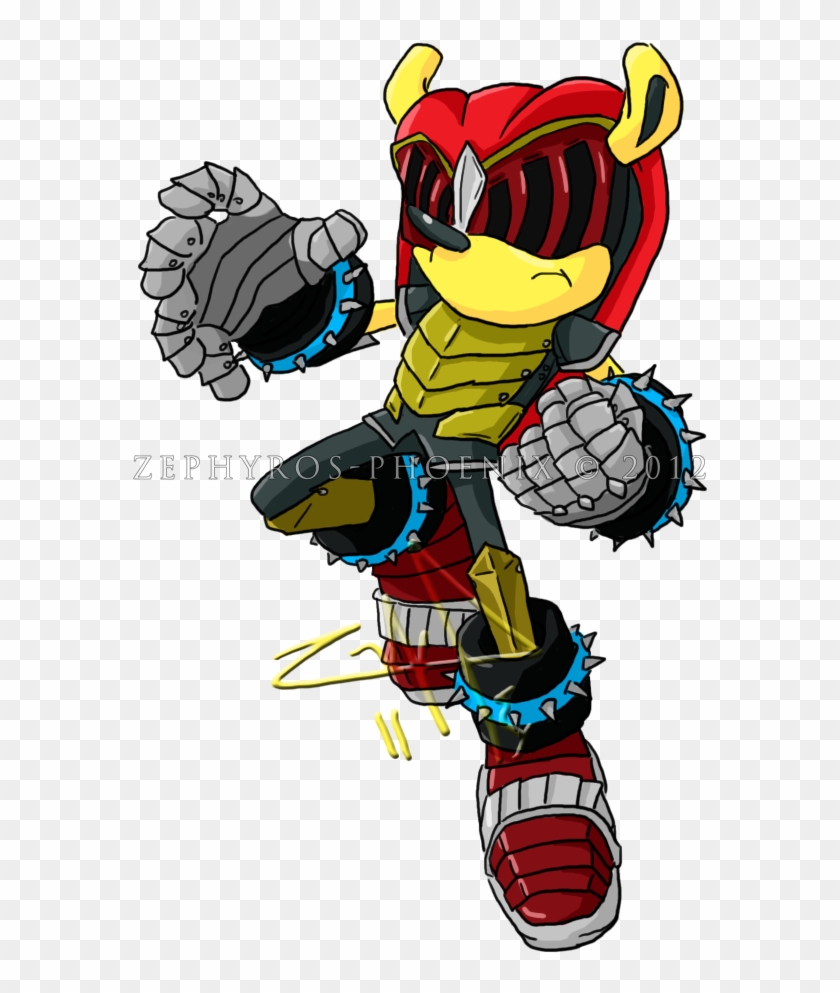 Anna Kaboom Espio As Sir Gareth, Vector As Sir Agravain - Sonic And The Black Knight Sir Gareth Clipart