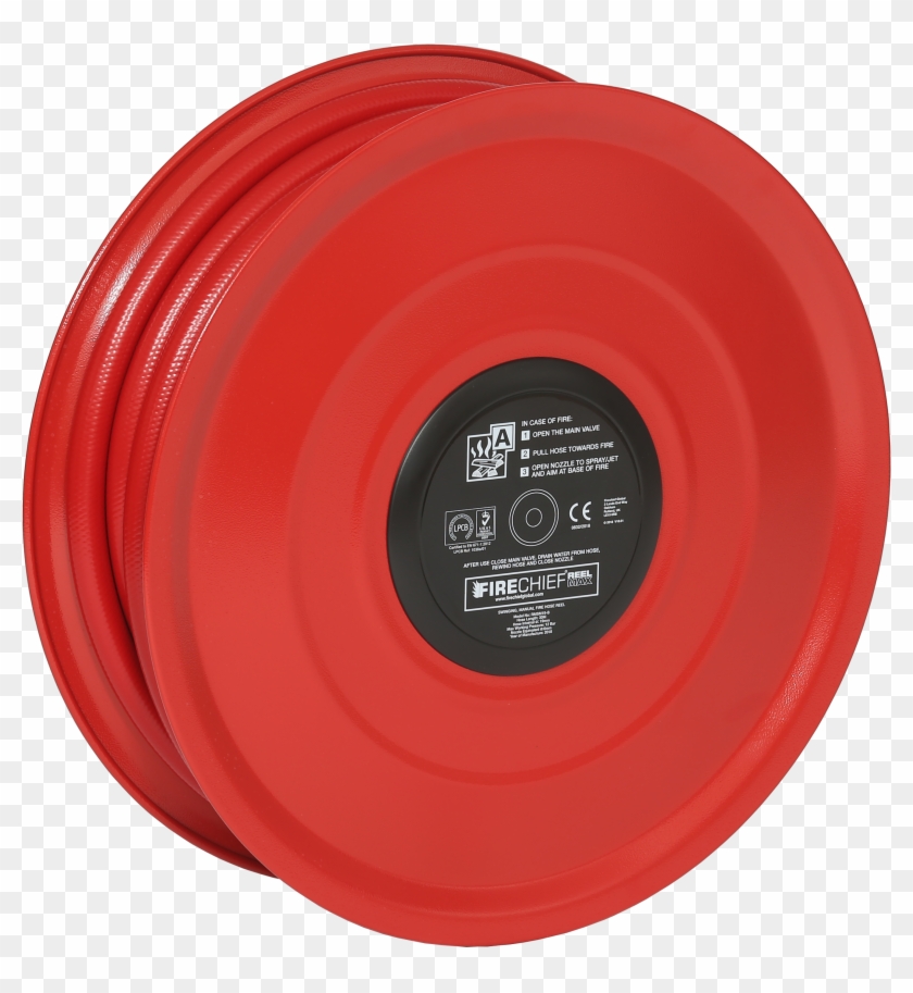 19mm Swinging Manual Hose Reel With Hose, Nozzle & - Wire Clipart #4797775