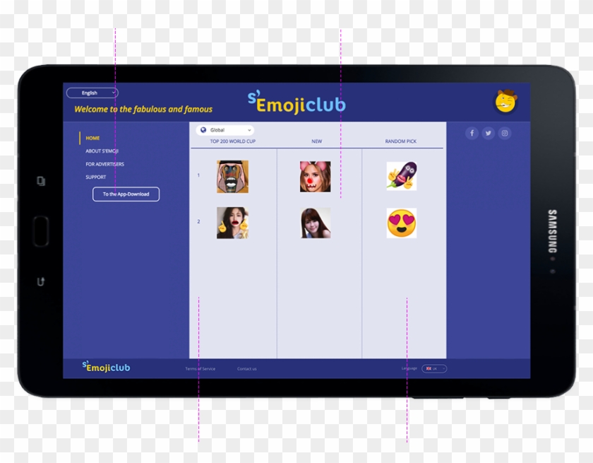 Tablet Computer Clipart #4797777