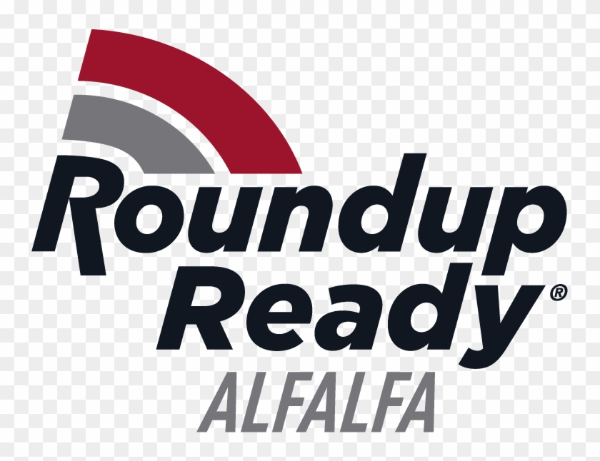 This Technology Lets Growers Improve Broad-spectrum - Roundup Ready Alfalfa Logo Clipart #4797778