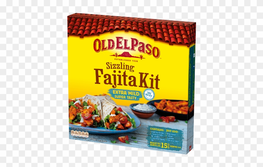 Mix It Up With Our Extra Mild Super Tasty Fajitas - Old De Paso Fajitas Clipart #4797848