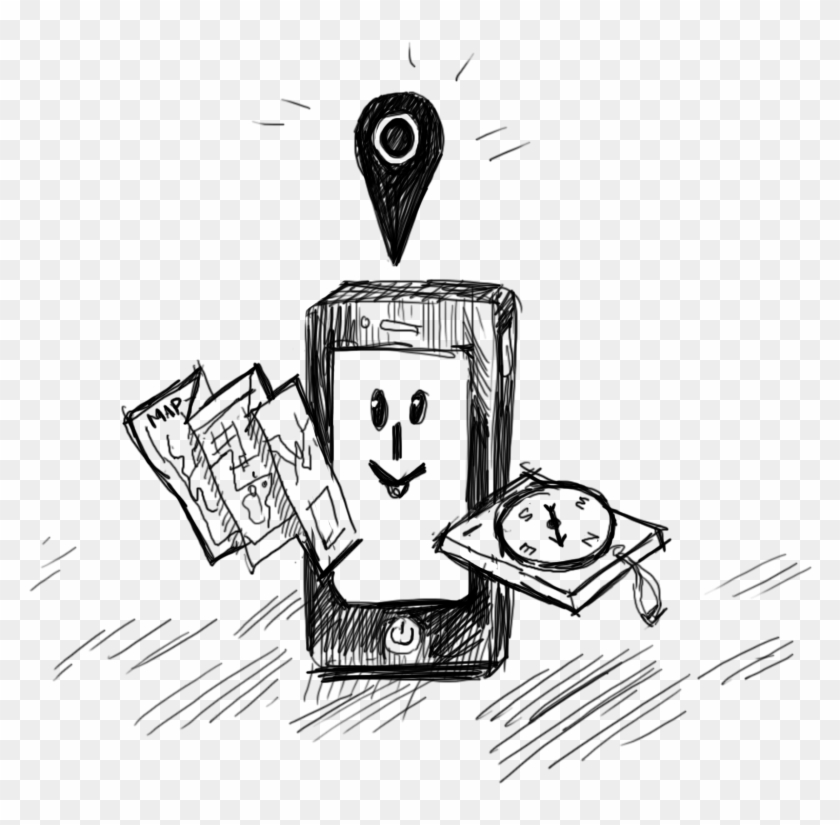 Social Networks Like Facebook And Foursquare's Swarm - Cartoon Clipart #4797890