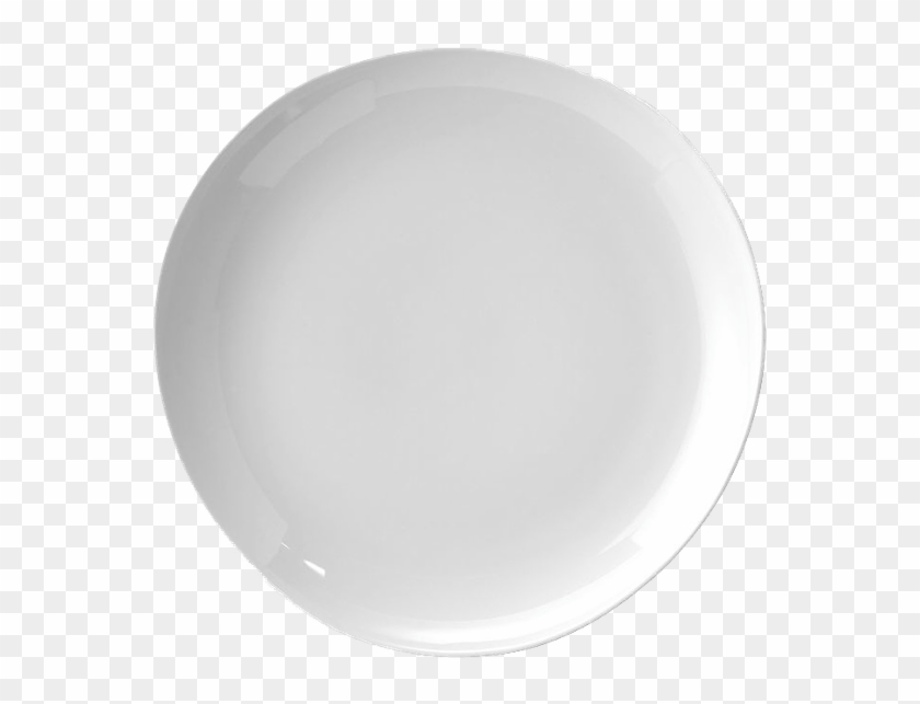 Organic Shaped Dinnerware Set - Plate Clipart