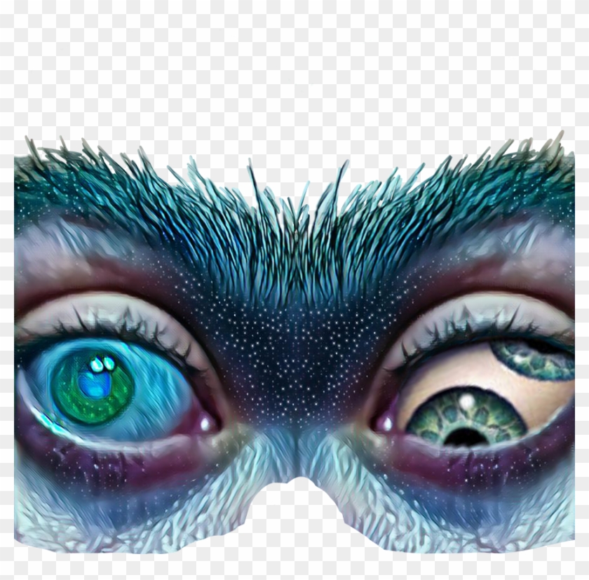Crazy Eye Gorilla - Tool Eye Clipart #4797916