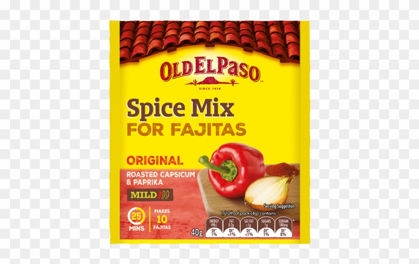 Spice Mixes - Old El Paso Fajita Spice Mix Clipart #4797919