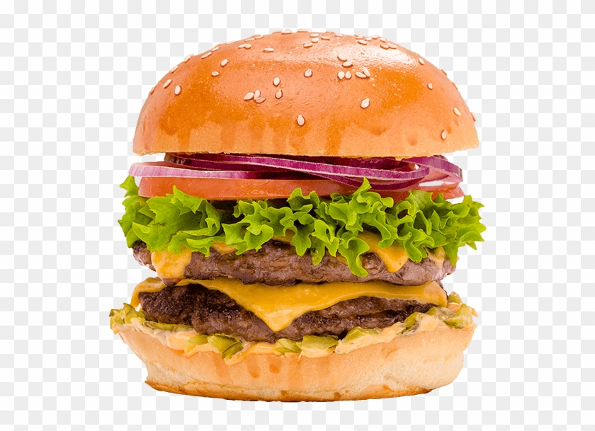 Double Cheese Deluxe - Habit Burger Bbq Chicken Sandwich Clipart #4797920