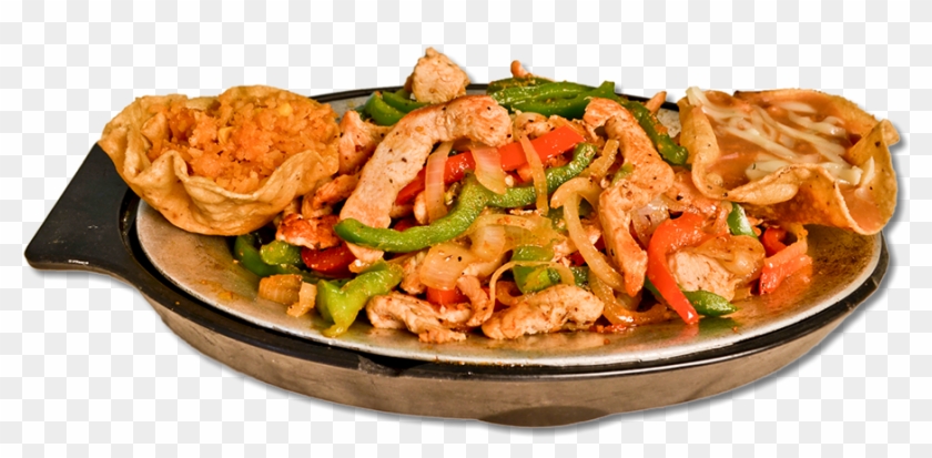 Chicken Fajitas - Fajitas De Pollo Png Clipart