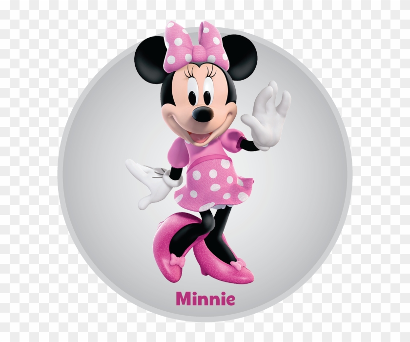 Minnie Mouse Is Sweet, Kind And Outgoing - Daisy Duck Minnie Mouse Clipart