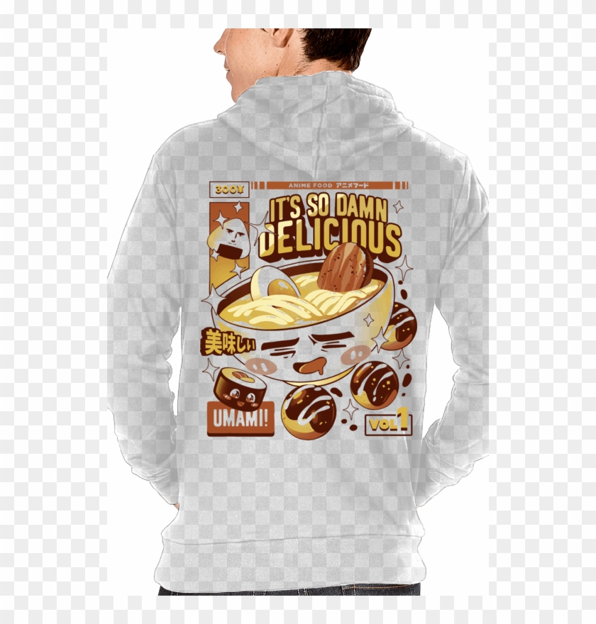 Anime Food Anime Food - Steven Rhodes Shirts Clipart #4798105