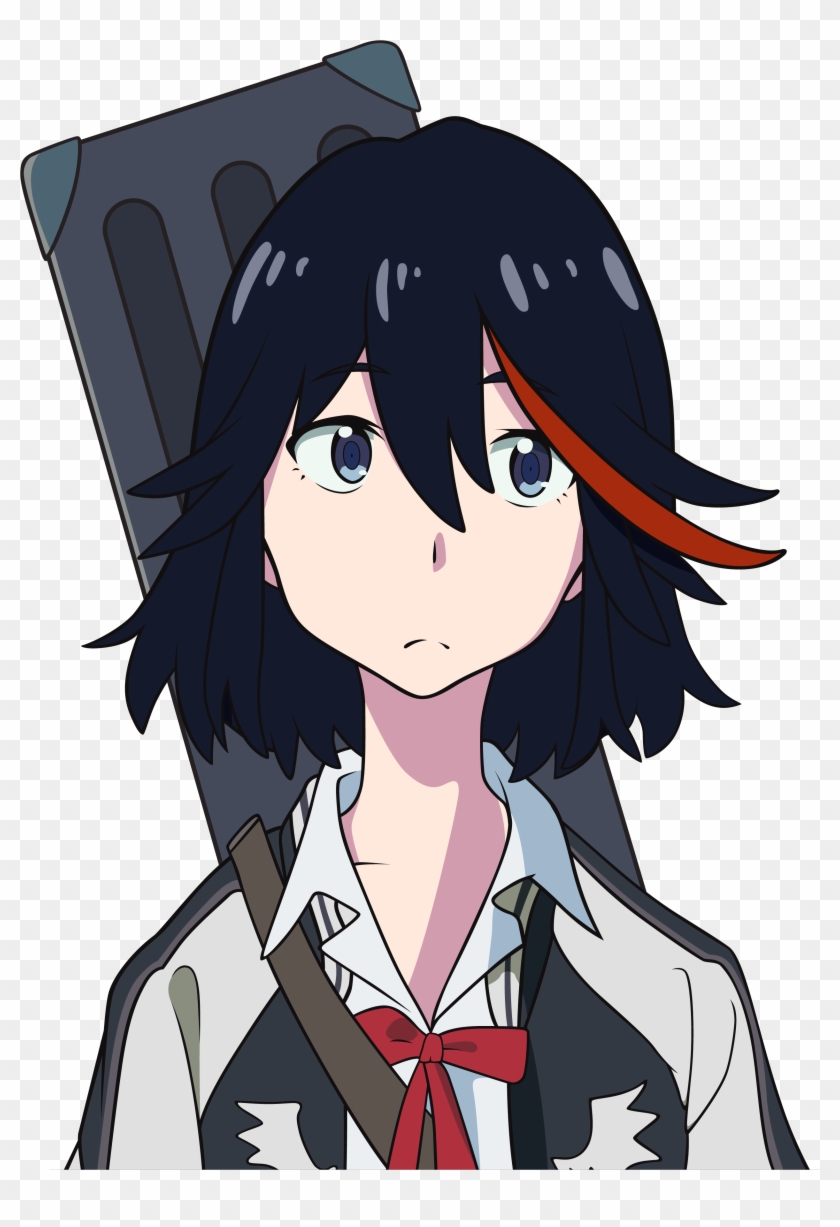 Kill La Kill Images Ryuko Matoi Hd Wallpaper And Background - Kill La Kill Transparent Background Clipart #4798133