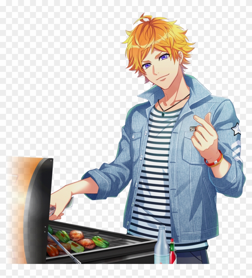 Tenma Action Ssr Transparent - Cartoon Clipart #4798173