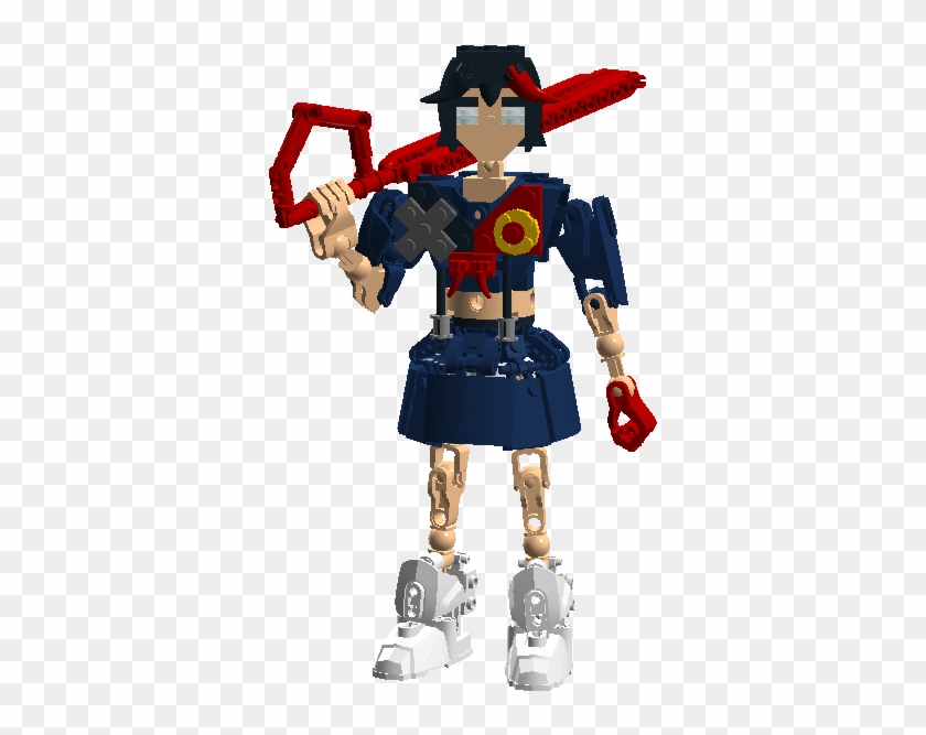 Ryuko Matoi Toy Figurine - Cartoon Clipart