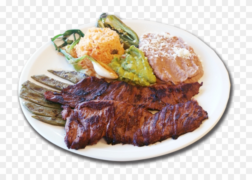 Carne Asada Plate * - Flat Iron Steak Clipart #4798178