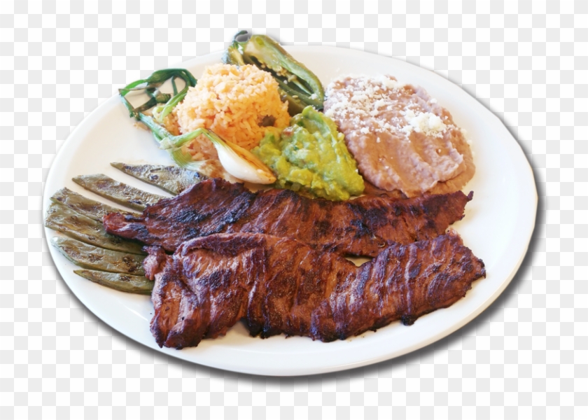 Carne Asada Plate * - Flat Iron Steak Clipart