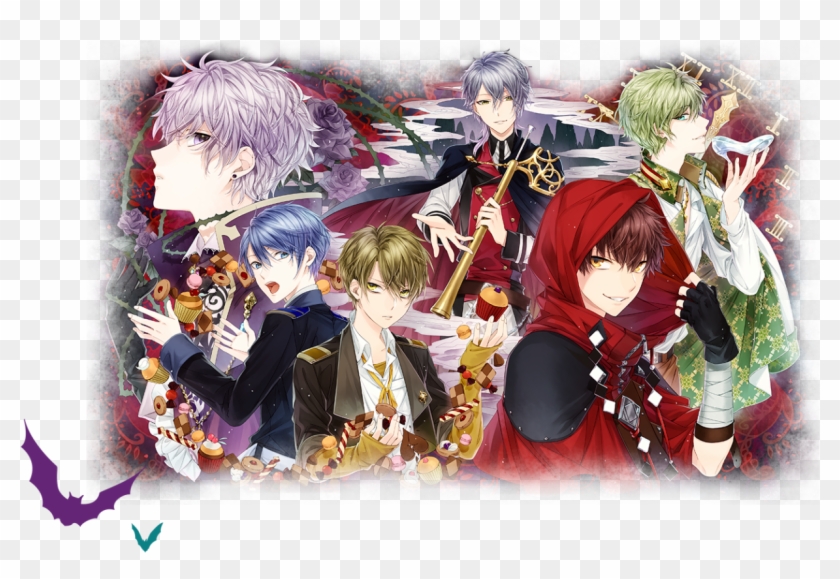 Red Hood Cv - Grimgai No Oujisama Clipart