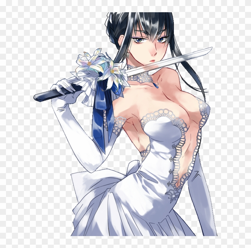 Grand Theft Auto V Satsuki Kiryuin Ryuko Matoi Human - Anime Clipart #4798321