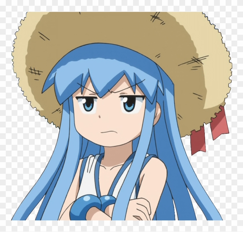 Literally Not Even One Squid Girl Reference I Am Thoroughly - Squid Girl Clipart