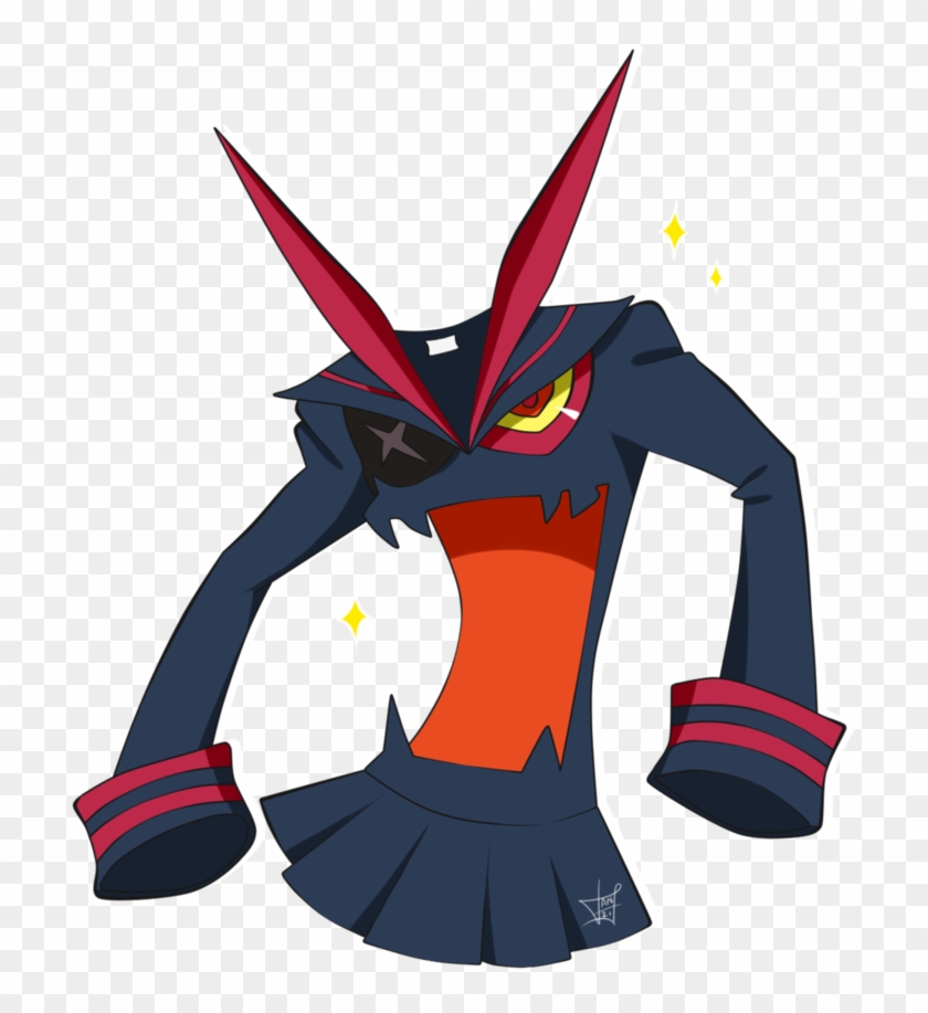 A Great Deal Of The Story Is Focused Around His Relationship - Senketsu From Kill La Kill Clipart #4798460