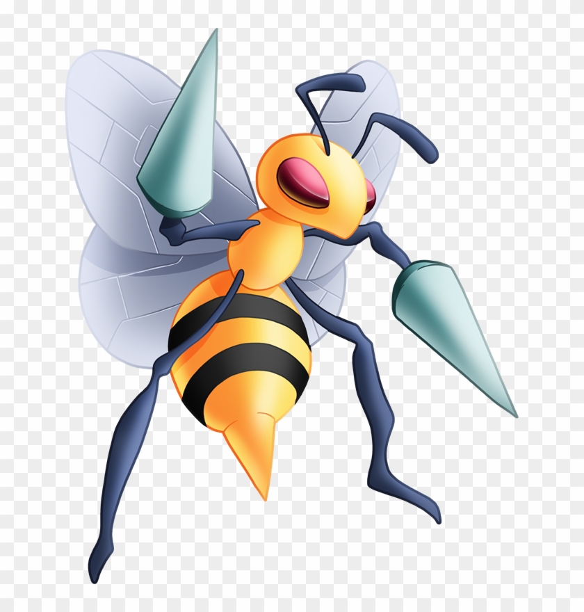 15,906,000 Exp - Beedrill Pokemon Pets Clipart