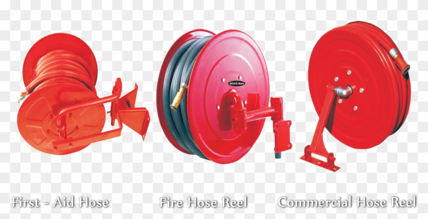 Fire Hose Reels - Hose Clipart #4798525