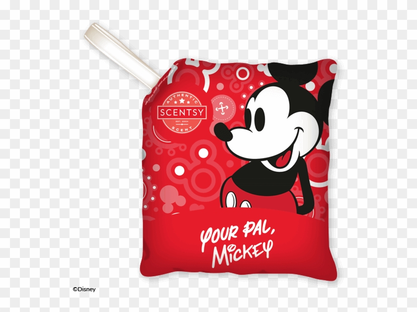 Your Pal, Mickey Scentsy Scent Pak $7 - Mickey Mouse Scent Pak Clipart