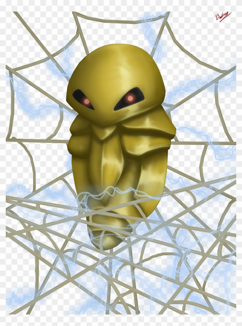 Kakuna Used Electroweb By 13alrog - Duck Clipart