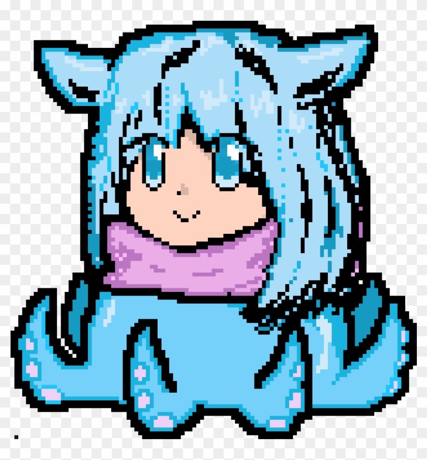 Neko Squid Girl - Squid Girl Clipart