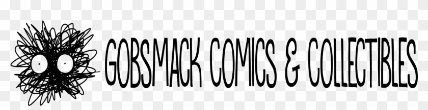 Gobsmack Comics And Collectibles - Calligraphy Clipart