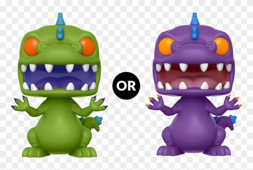 More Images - Funko Pop Rugrats Reptar Clipart