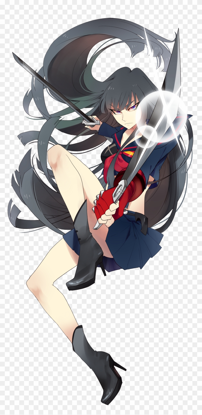 Kill La Kill - Kiryuin Satsuki Fan Art Clipart #4798753