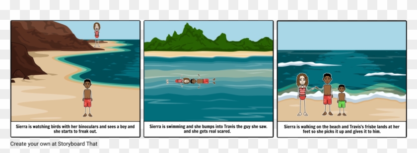 Squid Girl Comic Strip - Lord Of The Flies Chapter 4 Ship Clipart