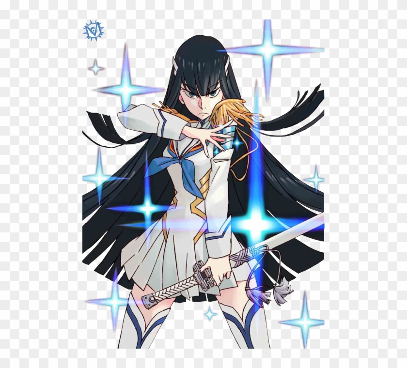 Kamui Render Klk Kill La Kill Satsuki Kiryuin Junketsu - Satsuki Kiryuin Clipart