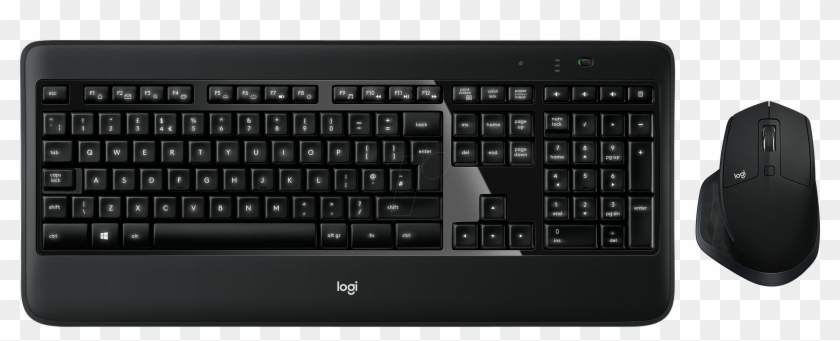 Keyboard And Mouse Png - Logitech Mx900 Clipart #4798898