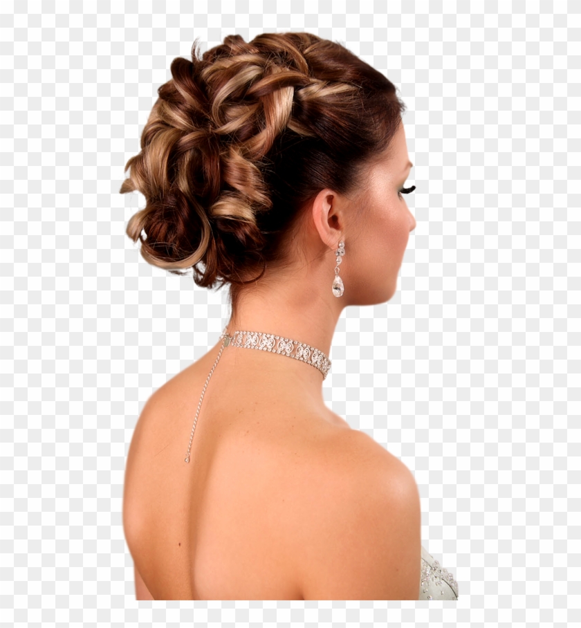 I Love This Hairstyle - Women Hairstyles Updo 2018 Clipart