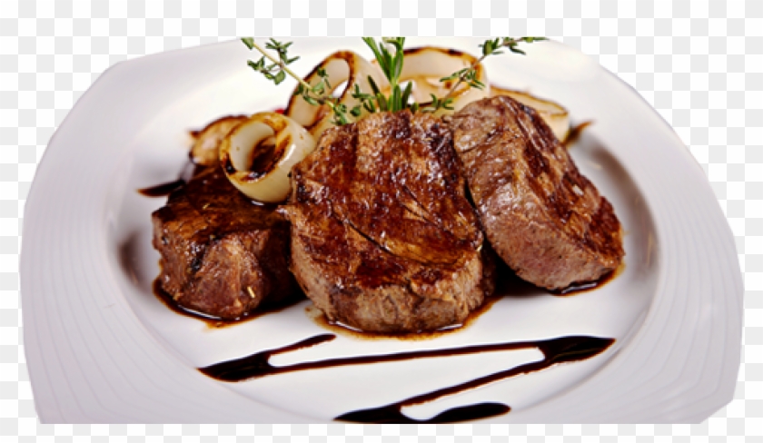 Filet Mignon With Cherry-balsamic Reduction - Rodizio De Filé Clipart