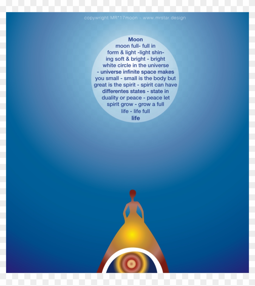 Full Moon April - Holi Clipart