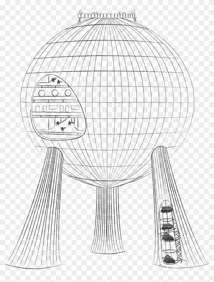 Building 7 Nb - Sketch Clipart #4799183