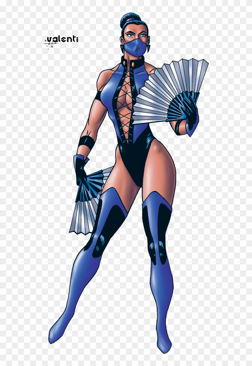 By Mister799 - Китана Мортал Комбат 3 Clipart