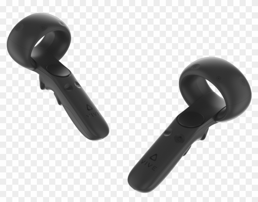 Htc Said The New Controllers Will Make It Easier For - Htc Vive Focus Plus Clipart #4799250